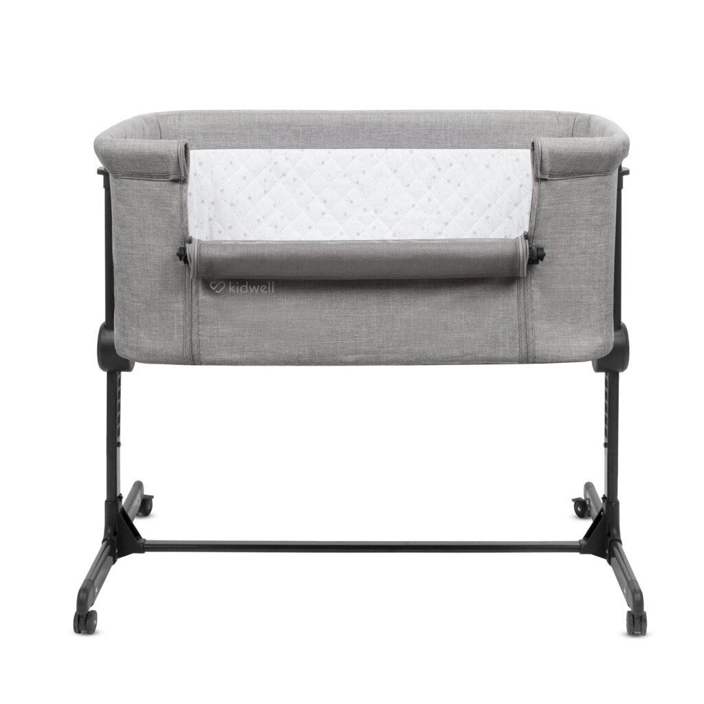 Lovytė-lopšys Kidwell Snuzzy, light grey hinta ja tiedot | Matkasängyt | hobbyhall.fi