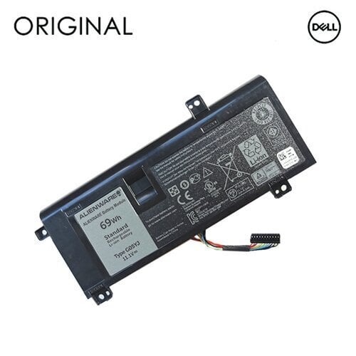 DELL 8X70T, 6216mAh, Original hinta ja tiedot | Kannettavien tietokoneiden akut | hobbyhall.fi