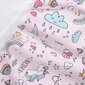 Vauvan makuupussi CebaBaby Unicorn, vaaleanpunainen, 0+ kk hinta ja tiedot | Vauvan tyynyt ja peitot | hobbyhall.fi