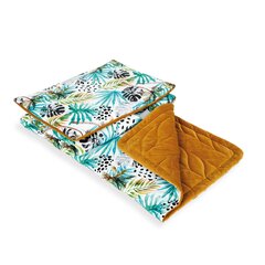 CebaBaby antklodės ir pagalvės rinkinys Palmas, 75x100, 2 dalių hinta ja tiedot | Vuodevaatteet lapsille | hobbyhall.fi