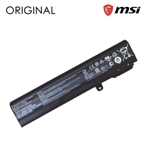 MSI BTY-M6H, 4730mAh, Original hinta ja tiedot | Kannettavien tietokoneiden akut | hobbyhall.fi