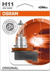 Auton hehkulamppu Osram Original Line H11, 1 kpl hinta ja tiedot | Polttimot | hobbyhall.fi