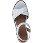 Tamariksen naisten sandaalit 1-28225*20, valkoinen 1-28225*01-040 hinta ja tiedot | Naisten avokkaat ja sandaalit | hobbyhall.fi