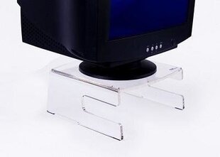 NewStar Acrylic Monitor Raiser (kiinteä malli) hinta ja tiedot | Näyttötelineet | hobbyhall.fi