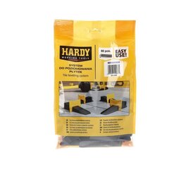 Tasoitusläpät Hardy 50 kpl hinta ja tiedot | Käsityökalut | hobbyhall.fi