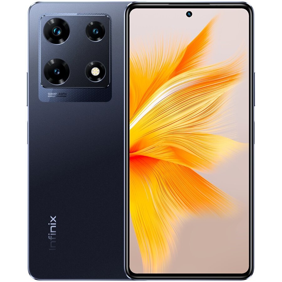 Infinix Note 30 Pro 8/256GB Magic Black hinta ja tiedot | Matkapuhelimet | hobbyhall.fi