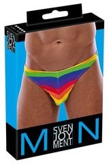 Miesten alushousut Rainbow Svenjoyment, M hinta ja tiedot | Seksikkäät asut miehille | hobbyhall.fi