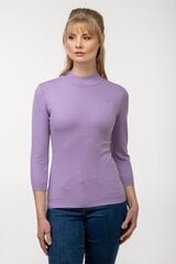 Maglia naisten neulepusero 822817 03, laventeli 822817*03-XL hinta ja tiedot | Naisten neulepuserot | hobbyhall.fi