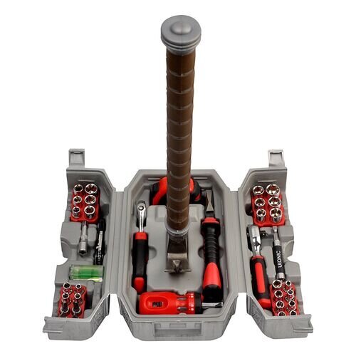 Thor's Mjolnir työkalulaatikko 38 x 22,8 x 15,2 cm hinta ja tiedot | Pelien oheistuotteet | hobbyhall.fi