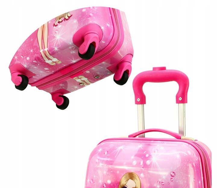 Lasten matkalaukku RGL, perhonen, 47x32x20cm hinta ja tiedot | Matkalaukut ja -kassit | hobbyhall.fi