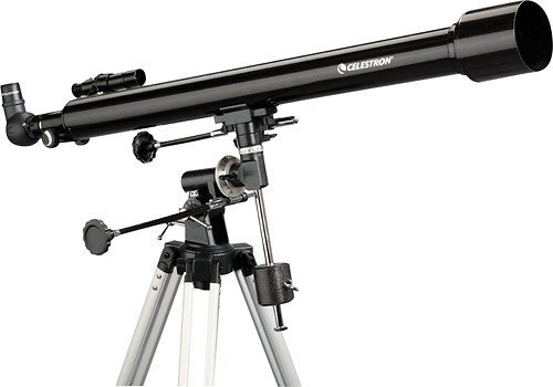 Celestron PowerSeeker 60 EQ hinta ja tiedot | Mikroskoopit ja teleskoopit | hobbyhall.fi