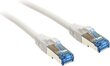 Intos InLine 76803W, 2xRJ45, 3m hinta ja tiedot | Kaapelit ja adapterit | hobbyhall.fi