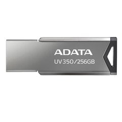 MEMORY DRIVE FLASH USB3.2/256GB AUV350-256G-RBK ADATA hinta ja tiedot | Muistitikut | hobbyhall.fi