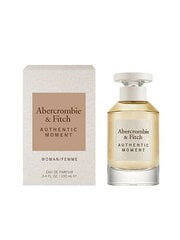 Parfyymivesi Abercrombie &; Fitch Authentic Moment Woman, 30 ml hinta ja tiedot | Naisten hajuvedet | hobbyhall.fi