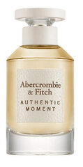 Parfyymivesi Abercrombie &; Fitch Authentic Moment Woman, 30 ml hinta ja tiedot | Naisten hajuvedet | hobbyhall.fi