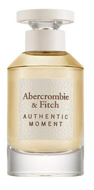 Parfyymivesi Abercrombie &; Fitch Authentic Moment Woman, 30 ml hinta ja tiedot | Naisten hajuvedet | hobbyhall.fi