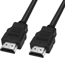 Deltaco Hdmi/ Hdmi Mini, 2,0 m hinta ja tiedot | Kaapelit ja adapterit | hobbyhall.fi