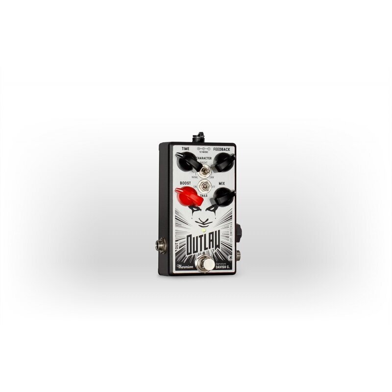 Thermion Outlaw Guitar Pedal hinta ja tiedot | Soittimien lisätarvikkeet | hobbyhall.fi