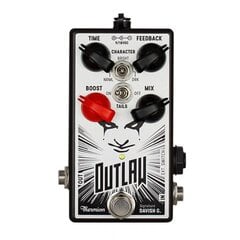 Thermion Outlaw Guitar Pedal hinta ja tiedot | Thermion Kodinkoneet ja kodinelektroniikka | hobbyhall.fi