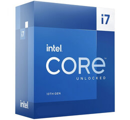 Intel CPU Desktop Core i7-14700KF (jopa 5,60 GHz, 33 Mt, LGA1700) -laatikko hinta ja tiedot | Prosessorit | hobbyhall.fi