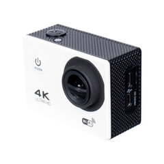 React Action-kamera Brave 500, valkoinen hinta ja tiedot | Action-kamerat | hobbyhall.fi