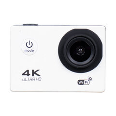 React Action-kamera Brave 500, valkoinen hinta ja tiedot | Ei ole määritelty Videokamerat ja tarvikkeet | hobbyhall.fi
