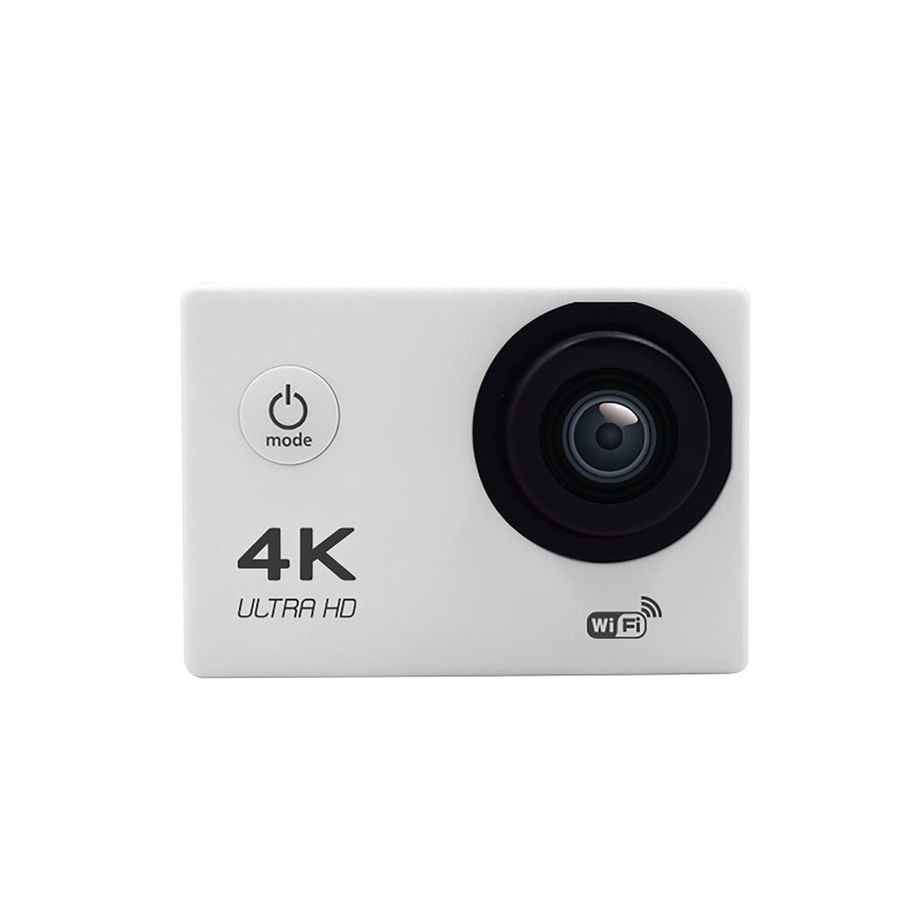 React Action-kamera Brave 800 v2, valkoinen hinta ja tiedot | Action-kamerat | hobbyhall.fi