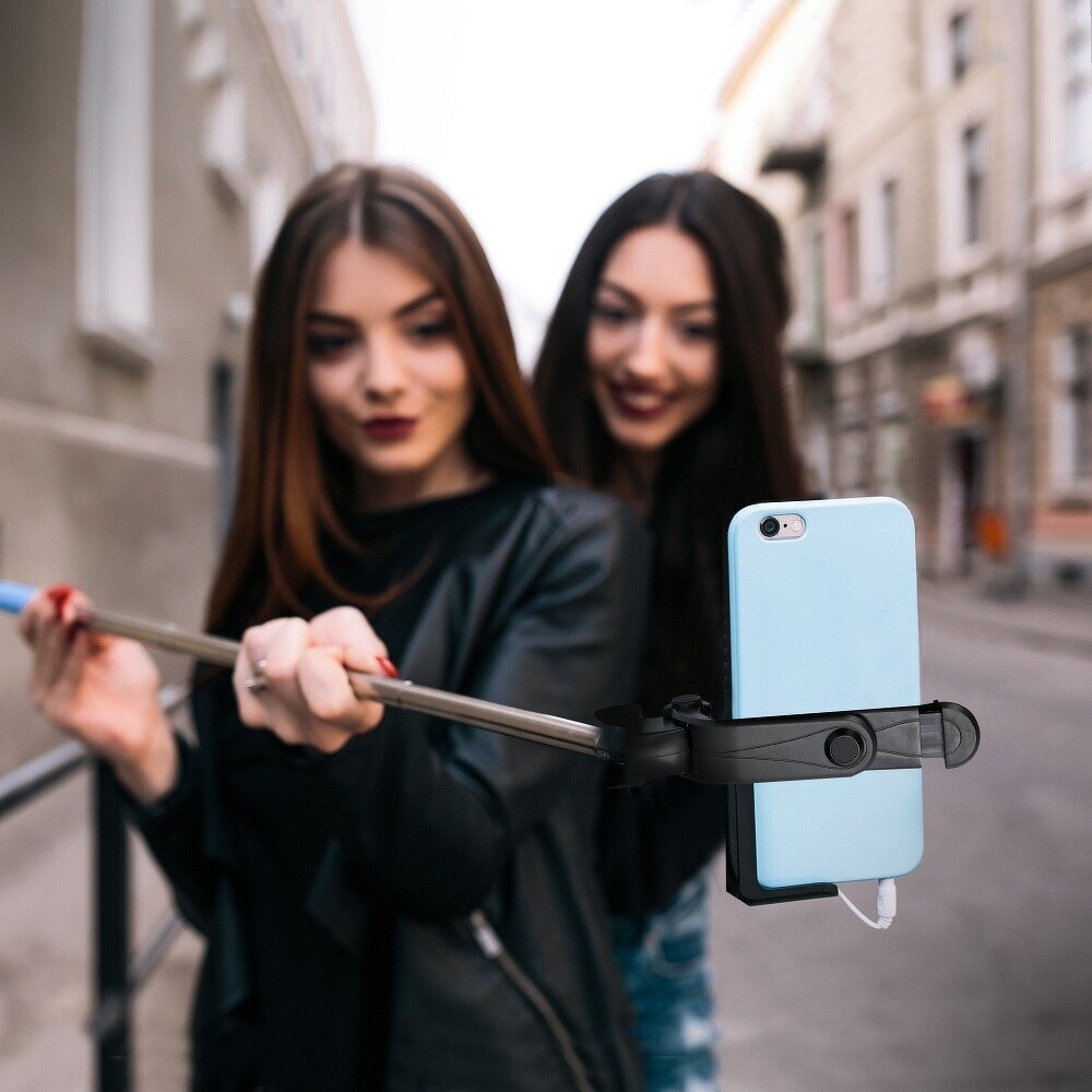 Selfie Stick / kolmijalka / Selfie Stick langattomalla kaukosäätimellä SSTR-12 hinta ja tiedot | Selfie-tikut ja -telineet | hobbyhall.fi