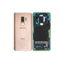 Takakansi Samsung G965F S9+ kultainen (Sunrise Gold) alkuperäinen hinta ja tiedot | Puhelimen osat ja korjaustyökalut | hobbyhall.fi