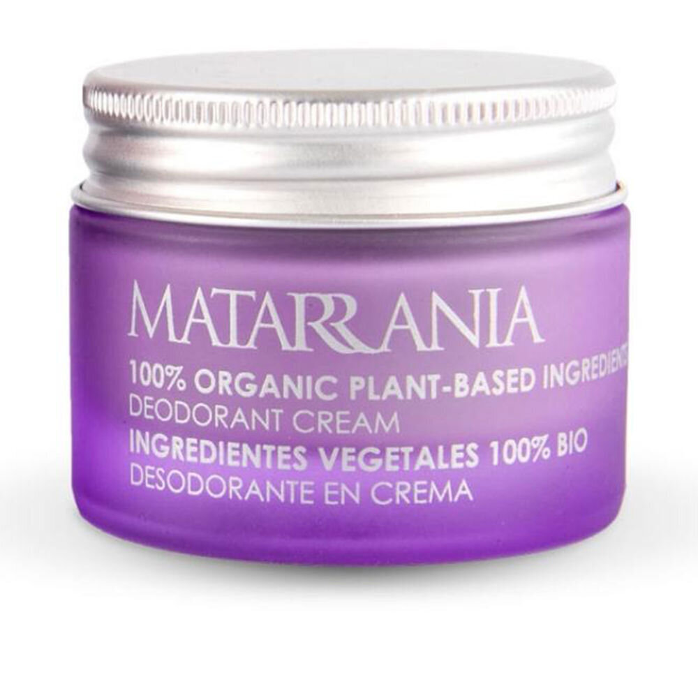 Matarrania Bio Cream Deodorant, sitruuna ja timjami, 30 ml hinta ja tiedot | Deodorantit | hobbyhall.fi