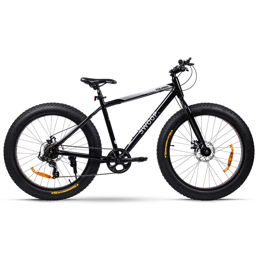 Swoop Fatbike 26" Tourer hinta ja tiedot | Polkupyörät | hobbyhall.fi