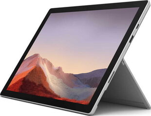 Microsoft Surface Pro 7 VDH-00003, 128 Gt, Wifi, hopea hinta ja tiedot | Tabletit | hobbyhall.fi