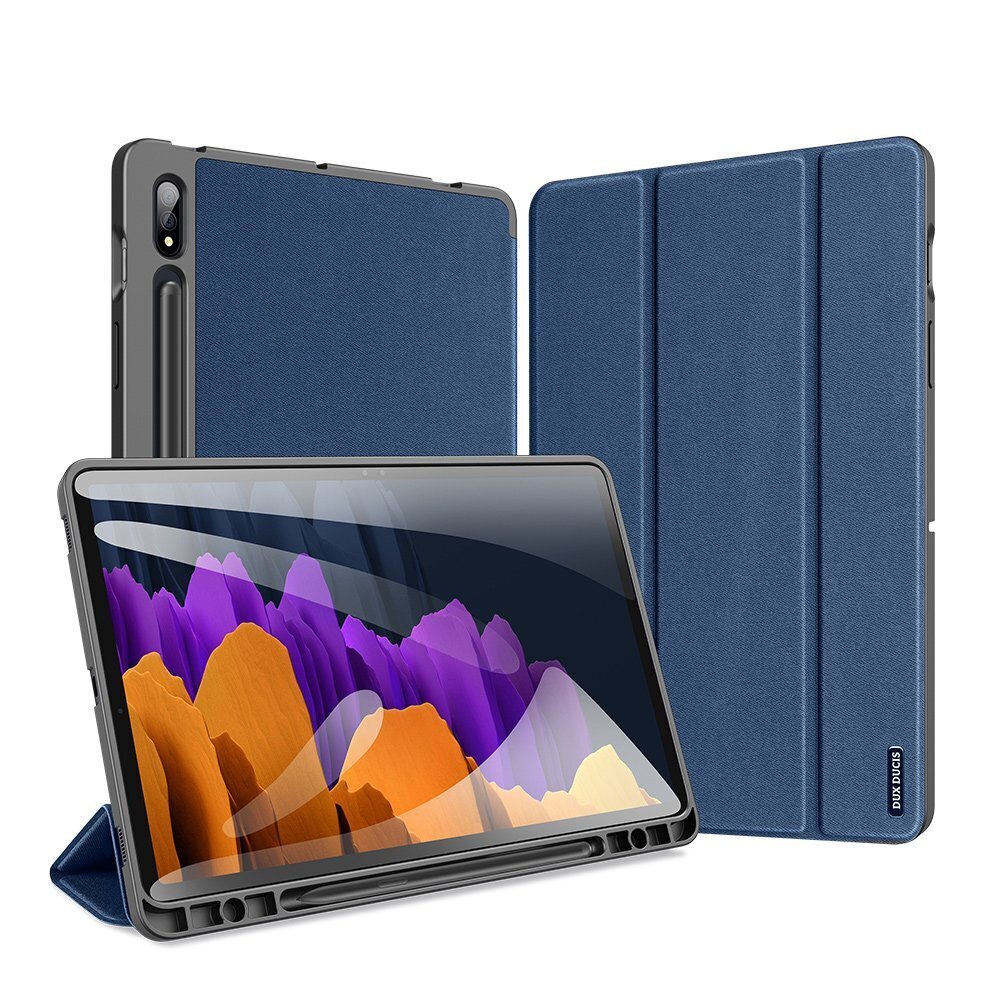 Dux Ducis -kotelo Samsung Galaxy Tab S7+, S7 FE, Tab S8+ -tableteille hinta ja tiedot | Tablettien kotelot ja muut tarvikkeet | hobbyhall.fi