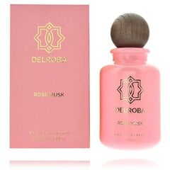 Delroba Rose Musk EDP, 100ml hinta ja tiedot | Delroba Hajuvedet ja kosmetiikka | hobbyhall.fi