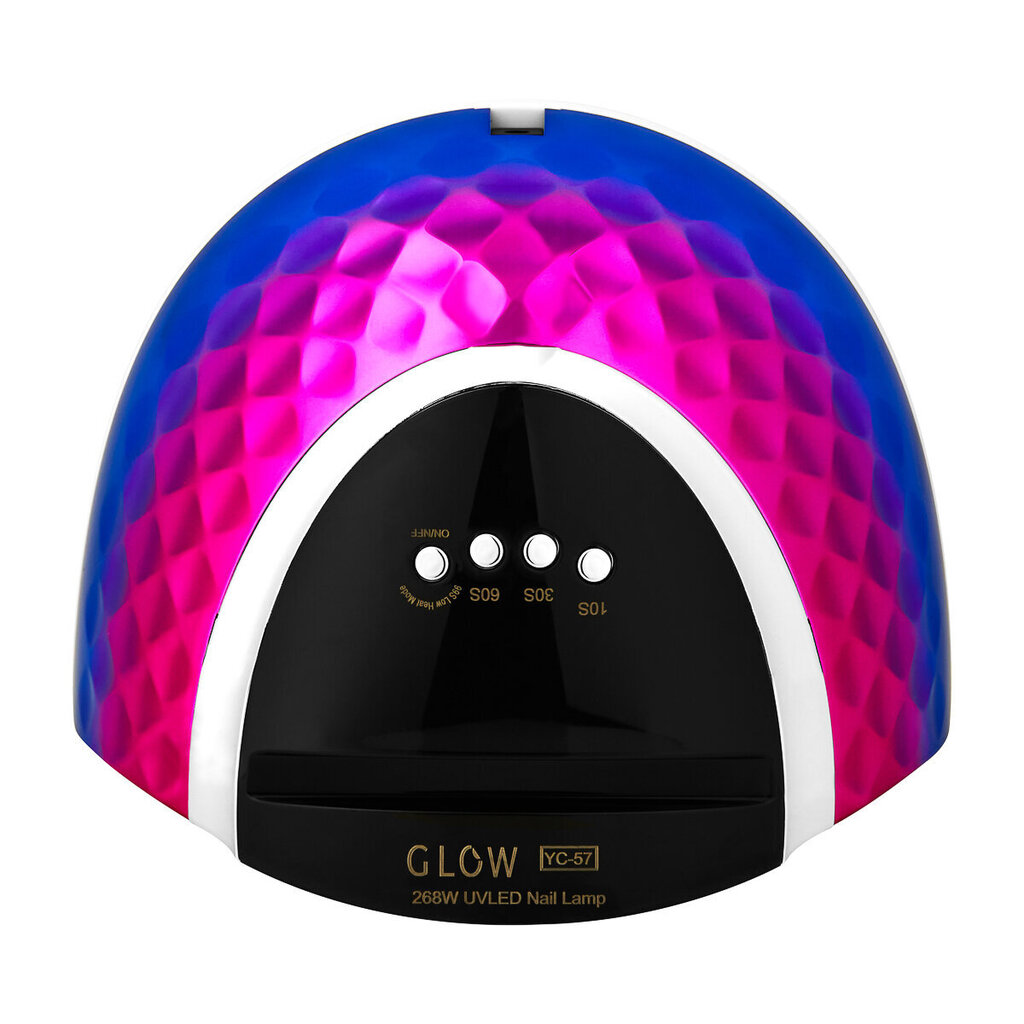 LED UV-kynsilamppu, sininen vaaleanpunainen, 268w hinta ja tiedot | Manikyyri ja pedikyyri | hobbyhall.fi