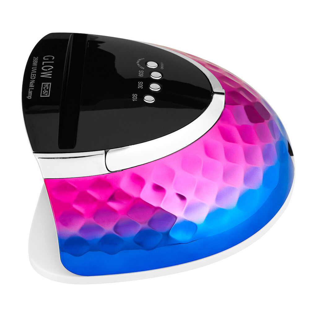 LED UV-kynsilamppu, sininen vaaleanpunainen, 268w hinta ja tiedot | Manikyyri ja pedikyyri | hobbyhall.fi