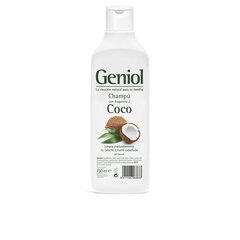 Geniol kookosshampoo 750 ml hinta ja tiedot | Shampoot | hobbyhall.fi