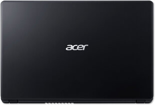 Nešiojamas kompiuteris Acer, 15.6'', Aspire 3, N4100, 8GB, 256GB SSD, Windows 10 Professional hinta ja tiedot | Kannettavat tietokoneet | hobbyhall.fi