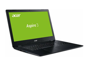 Nešiojamas kompiuteris Acer, 15.6'', Aspire 3, N4100, 4GB, 128GB SSD, Windows 10 Professional hinta ja tiedot | Kannettavat tietokoneet | hobbyhall.fi