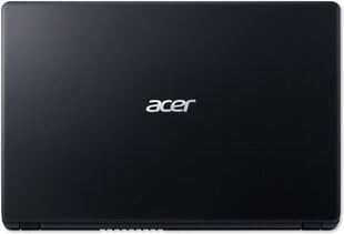 Nešiojamas kompiuteris Acer, 15.6'', Aspire 3, N4100, 4GB, 128GB SSD, Windows 10 Professional hinta ja tiedot | Kannettavat tietokoneet | hobbyhall.fi