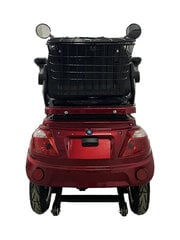 Senioriskootteri Vista1 1000 W 20 Ah AC, punainen hinta ja tiedot | Vigorous Pyörät, potkulaudat, rullaluistimet ja skeittilaudat | hobbyhall.fi