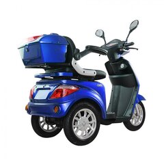 Senioriskootteri Vista1 1000 W 20 Ah AC, sininen hinta ja tiedot | Vigorous Pyörät, potkulaudat, rullaluistimet ja skeittilaudat | hobbyhall.fi