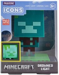 Lempa Minecraft Drowned Zombie -valaisin hinta ja tiedot | Pelien oheistuotteet | hobbyhall.fi