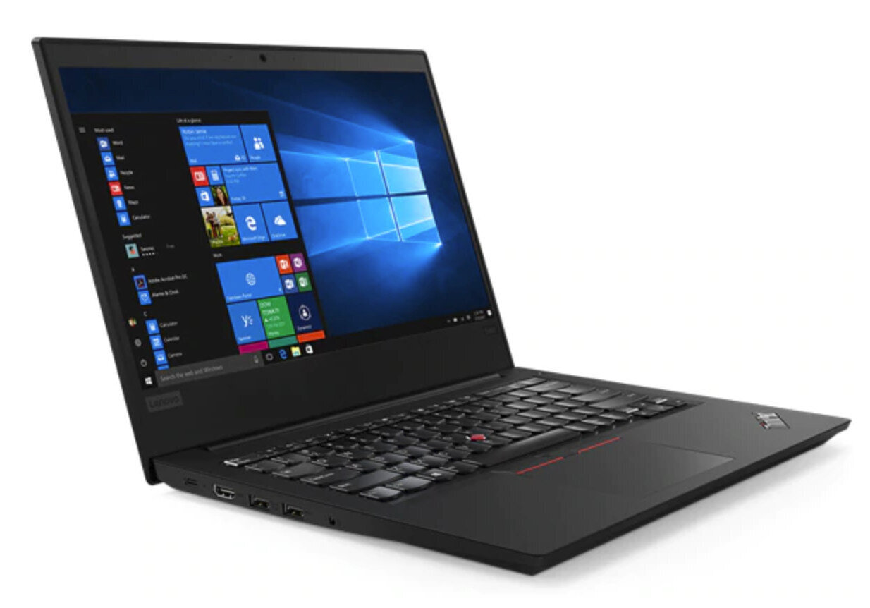 Thinkpad Ryzen 5 2500U 8GB 128GB SSD Windows 10 Professional hinta ja tiedot | Kannettavat tietokoneet | hobbyhall.fi