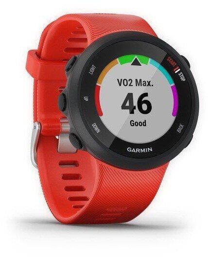 Garmin Forerunner 45, S GPS-älyjuoksukello, punainen : 010-02156-16 hinta ja tiedot | Älykellot | hobbyhall.fi