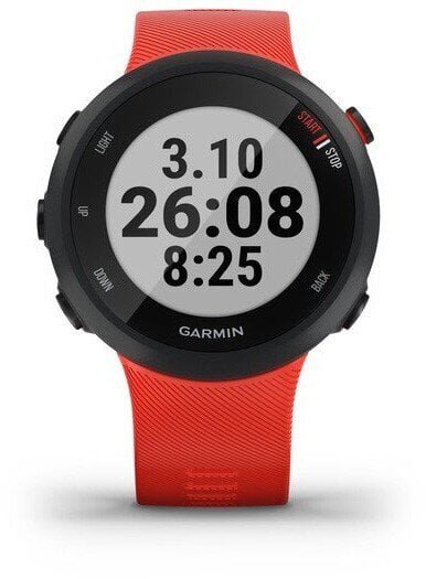 Garmin Forerunner 45, S GPS-älyjuoksukello, punainen : 010-02156-16 hinta ja tiedot | Älykellot | hobbyhall.fi