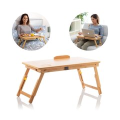 Taitettava bambupöytä tietokoneelle hinta ja tiedot | StoreXO Toimistokalusteet | hobbyhall.fi