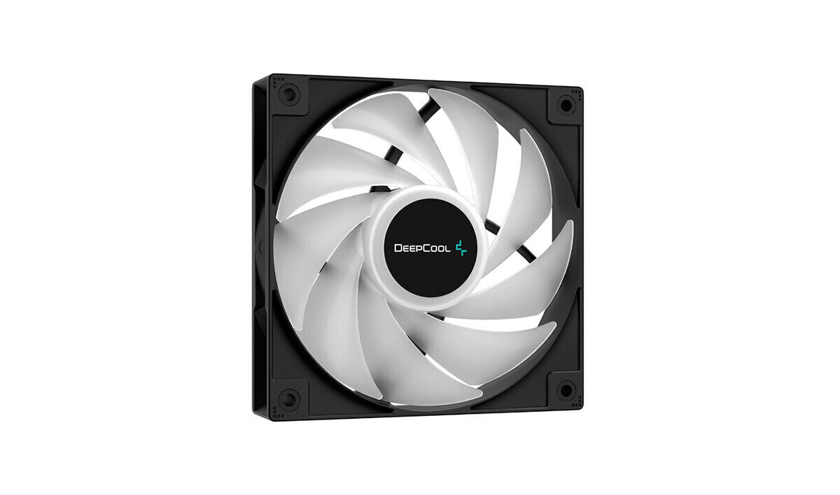 Deepcool AG400 LED Black hinta ja tiedot | Prosessorin jäähdyttimet | hobbyhall.fi