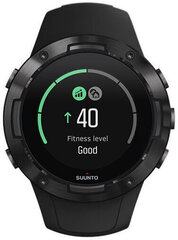 Suunto 5 GPS älykello , musta : SS050299000 hinta ja tiedot | Älykellot | hobbyhall.fi