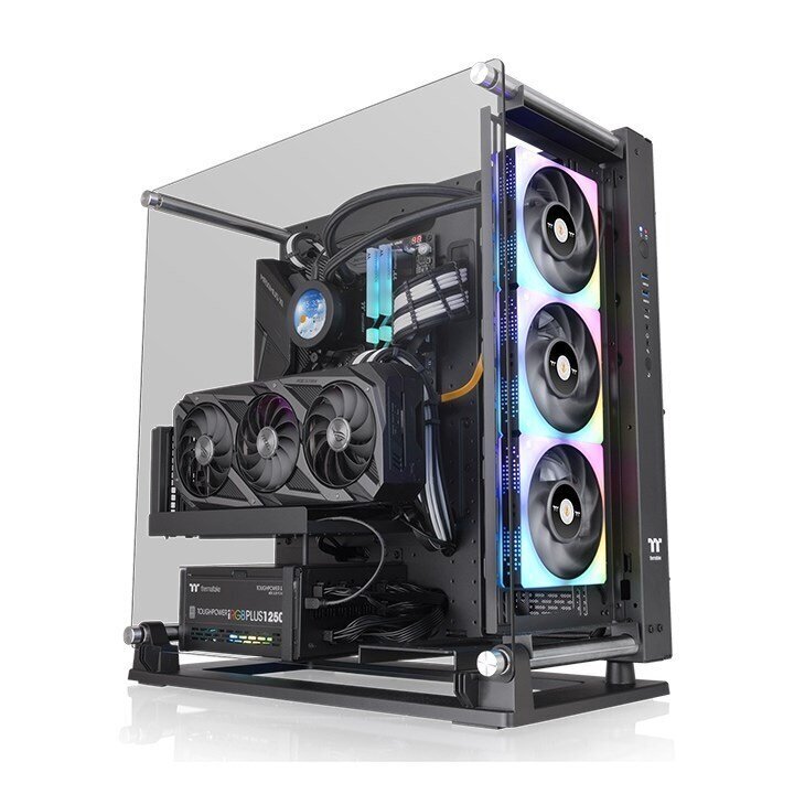 Thermaltake CA-1G4-00M1WN-09 hinta ja tiedot | Tietokonekotelot | hobbyhall.fi